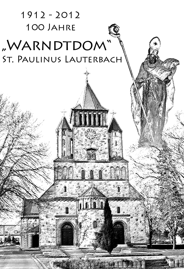 Schutzpatron des Warndtdoms